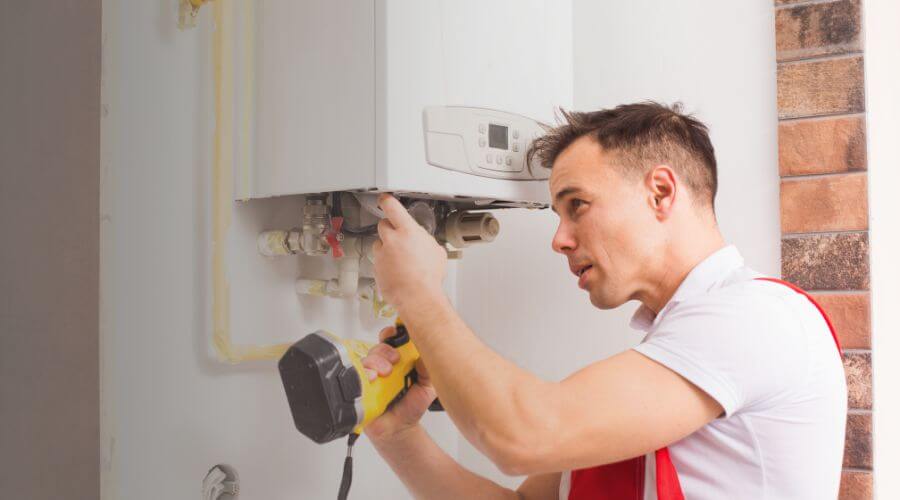 Professional Tankless Water Heater Installation in Portsmouth, IA
